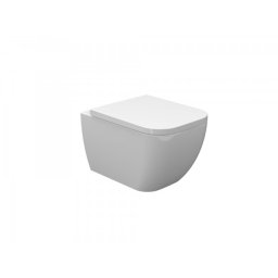 AREZZO design Ohio Rimless perem nĂŠlkĂźli fĂźggesztett WC AR-200R