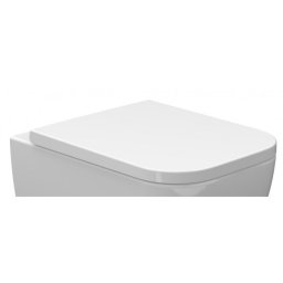 AREZZO design Ohio Slim Soft Close lecsapĂłdĂĄsgĂĄtlĂłs WC tetĹ AR-OSCSLIM