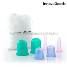 INNOVAGOODS Narancsbőr elleni masszás köpöly készlet (6 darab)