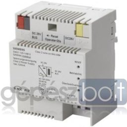 Siemens 5WG1125-1AB12 Gamma KNX busztáp N125/12, 320 mA, DC 29 V