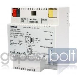 Siemens 5WG1125-1AB22 Gamma KNX busztáp N125/22, 640 mA, DC 29 V