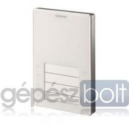Siemens QMX3.P02 KNX helyiség kezelő hőmérséklet érzékelővel, érintőgombokkal, LED kijelzővel