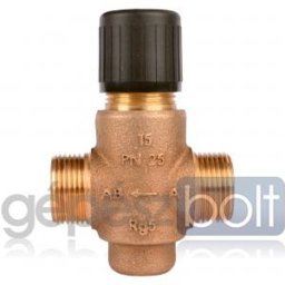 Siemens VVG549.15-2.5 kétjáratú szabályozó szelep PN 25, DN 15, kvs 2.5