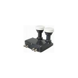 Inverto quad monoblock fej 6' távolsággal 4 kimenettel