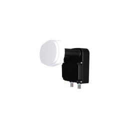 Monoblock fej 4,3' távolságra twin, Inverto két kimettel