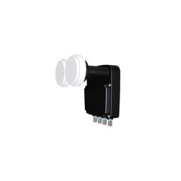 Monoblock fej 4,3' távolságra Inverto quad, négy kimettel