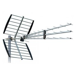 Iskra P-47 földi digitális dvbt antenna max. 17dBi