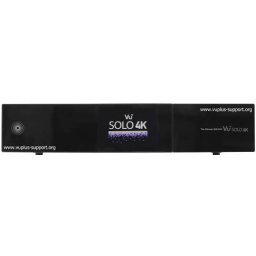 VU+ Solo 4K linux HD műhodvevő twin sat tuner