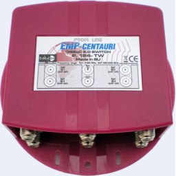 EMP P164-TW 4/1+földi diseqc relé