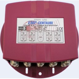 EMP P167-IW 2db 4/1 diseqc relé 1 tokban