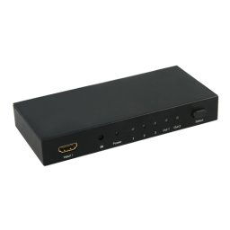 HDMI 3/2 HDMI kapcsoló 3be 2ki táv ir