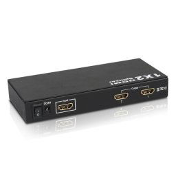 HDMI 2-es osztó profi kivitel fém dobozban