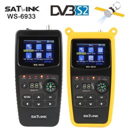 Satlink WS 6933 Hd sat S/S2 antenna beállító műszer