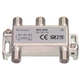 Hirschmann VFC 0741 4-es elosztó