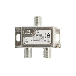 2-es osztó iránycsatolt Triax SCS-2, 2-way splitter, 5-2400