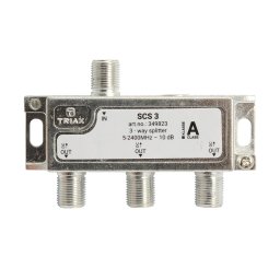 3-as osztó iránycsatolt Triax SCS-3, 3-way splitter, 5-2400