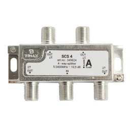 4-es osztó iránycsatolt Triax SCS-4, 4-way splitter, 5-2400