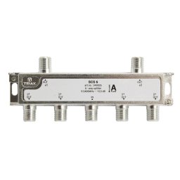 6-os osztó iránycsatolt Triax SCS-6, 6-way splitter, 5-2400