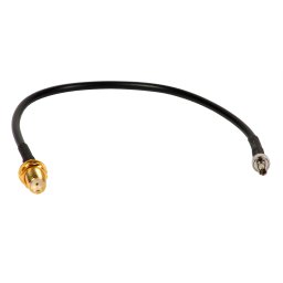 CRC9 dugó SMA aljzat átalakító 15cm kábellel 4G és 5G modemekhez