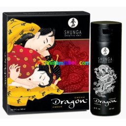 DRAGON Cream, Erekció elősegítő krém 60 ml - Shunga