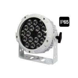 F.O.S. PAR 18x10W PRO IP65 Pearl