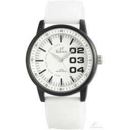 TimeTech férfi karóra szilikon szíjjal