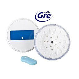 Gre medence világítás (2db fehér led + távirányító) PLED2-FDR