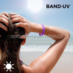 BAND·UV UVA SUGÁRZÁS ÉRZÉKELŐ KARKÖTŐ