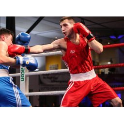 Olimpiai verseny box trikó - piros