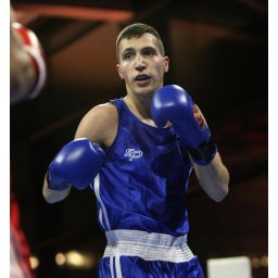 Olimpiai verseny box trikó - kék