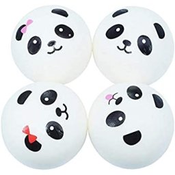 Squishy - stresszoldó szivacs, kulcstartó