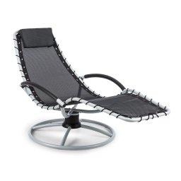 Blumfeldt Chiller lengőágy 77x85x173 cm 360 Comfort ComfortMesh fekete (GDMC2-TheChiller-BLK)
