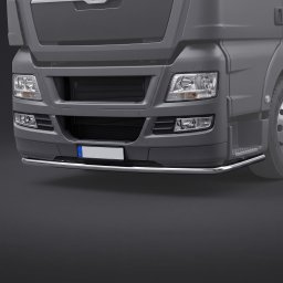 MAN inox lökhárító konzol TGX