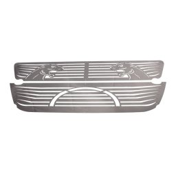 Man TGS Euro5 inox hűtőrács szett