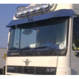 DAF XF 95 / 105 inox napellenző normál fülke