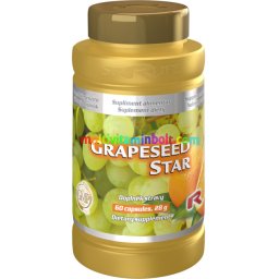 Grapeseed Star 60 db kapszula - szőlőmag kivonattal és citrus bioflavonoid tartalommal - StarLife