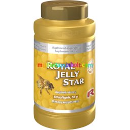 Royal Jelly méhpempőből és szójababból 60 db lágyzselatin kapszula - StarLife