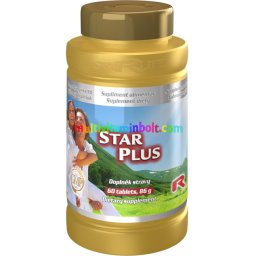 Star Plus 60 db tabletta - Multivitaminokkal, ásványi anyagokkal, nyomelemekkel - StarLife