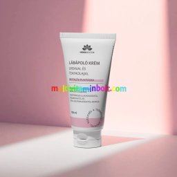 Lábápoló Krém, sarokpuhító, regeneráló 100 ml - HerbaDoctor