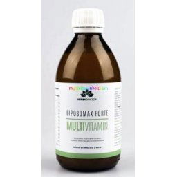 Liposomax Forte Multivitamin - Liposzómális folyékony étrend-kiegészítő 300 ml - HerbaDoctor