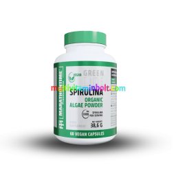 Spirulina alga 60db kapszula - Marathontime