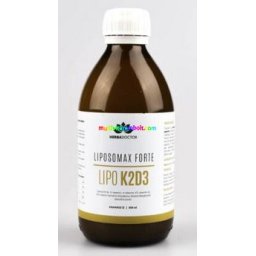 Liposomax Forte Lipo K2-D3 + A-vitamin, E-Vitamin, liposzómás étrendkiegészítő ital 300 ml - HerbaDoctor