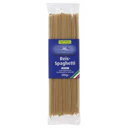 Rapunzel Rizstészta Spagetti Teljes Kiőrlésű Bio 250 g