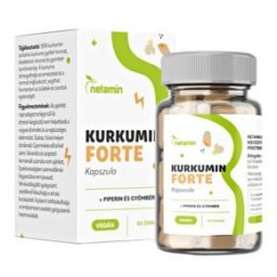 Netamin Kurkumin Forte kapszula - 60db
