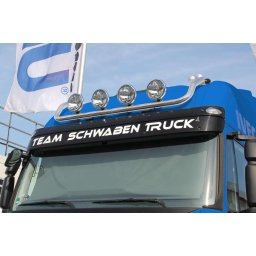 IVECO Stralis inox tetőkonzol Rövid
