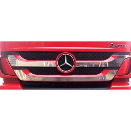 Mercedes Axor inox hűtőrács dísz szett ÚJ