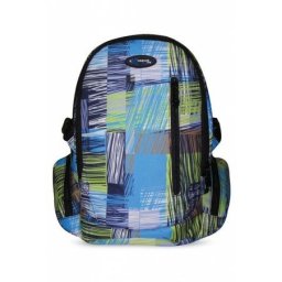 Iskolai hátizsák, Extreme 4me, Fusion Blue/Green