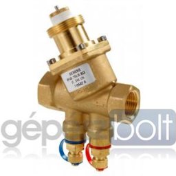 Siemens VPI46.15L0.2Q Dinamikus térfogatáram szabályozó szelep, mérőcsonkkal, DN10, belső menetes kivitel