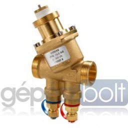 Siemens VPP46.10L0.2Q Dinamikus térfogatáram szabályozó szelep, mérőcsonkkal, DN10, külső menetes kivitel