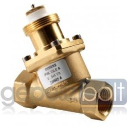 Siemens VPI46.25F1.8 Dinamikus térfogatáram szabályozó szelep, mérőcsonk nélkül, DN25, belső menetes kivitel